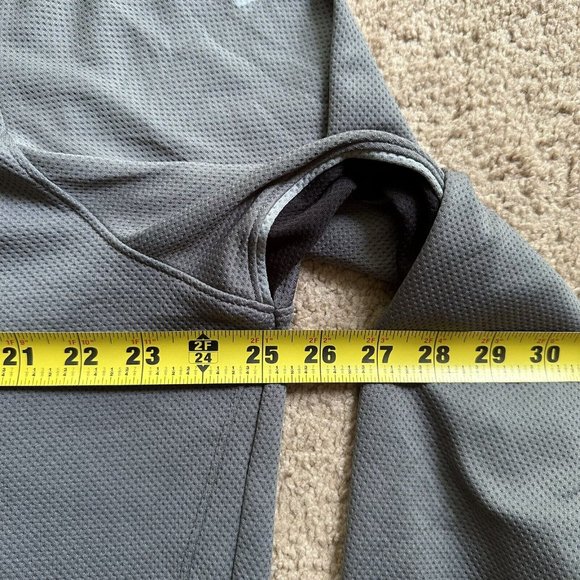 Under Armour Jacket Men's 2XL Full Zip Mock Neck Long Sleeve Sweater - Picture 11 of 14